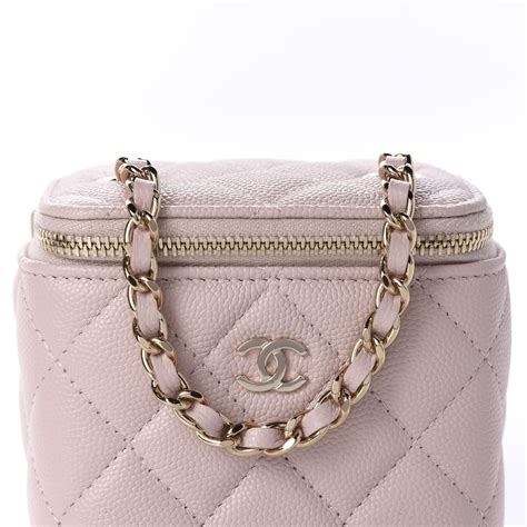 chanel filigree vanity case light pink|chanel vanity bag 2021.